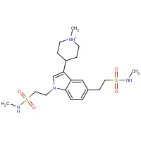 1346600-26-7 N'-(2-Methylsulfamoylethyl) Naratriptan Hydrochloride chemical structure