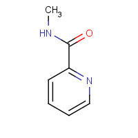 6144-78-1 N-Methyl Picolinamide chemical structure