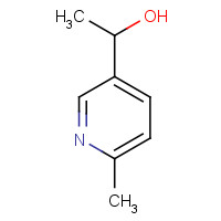 100189-16-0 1-(6-Methyl-3-pyridinyl)ethanol chemical structure