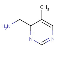 75985-23-8 5-Methyl-4-pyrimidinemethanamine chemical structure