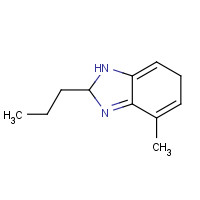 884330-09-0 7'-Methyl-2'-propyl-2,5'-bi-1H-benzimidazole chemical structure