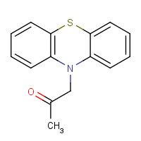 15375-56-1 a-Methyl-phenothiazine-10-ethanal chemical structure