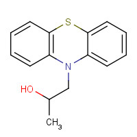 32209-47-5 a-Methyl-phenothiazine-10-ethanol chemical structure