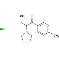 1214-15-9 4'-Methyl-a-pyrrolidinobutyrophenone Hydrochloride chemical structure