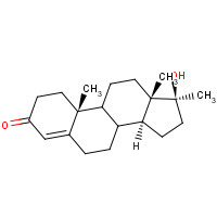 2607-14-9 17b-Methyl epi-Testosterone chemical structure