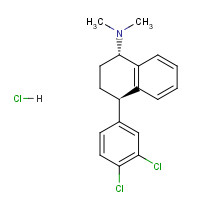 79836-76-3 rac-trans-N-Methyl Sertraline Hydrochloride chemical structure