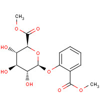 226932-59-8 Methyl Salicylate b-D-O-Glucuronide Methyl Ester chemical structure
