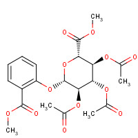 101231-54-3 Methyl Salicylate b-D-O-Glucuronide Triacetate Methyl Ester chemical structure