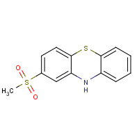 23503-68-6 2-(Methylsulfonyl) Phenothiazine chemical structure