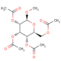 604-70-6 Methyl 2,3,4,6-Tetra-O-acetyl-a-D-glucopyranoside chemical structure