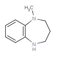 32900-36-0 1-Methyl-2,3,4,5-tetrahydro-1H-1,5-benzodiazepine chemical structure