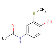 37398-23-5 S-Methyl-3-thioacetaminophen chemical structure