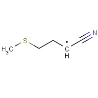 59121-24-3 4-(Methylthio)butylnitrile chemical structure