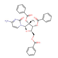 640725-69-5 2'-C-Methyl-2',3',5'-tri-O-benzoylcytidine chemical structure