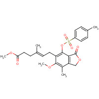 1185240-84-9 Methyl 4'-Tosyl Mycophenoate-6-methyl-d3 chemical structure