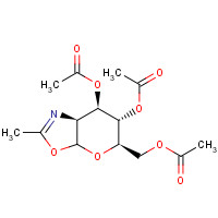 35954-65-5 2-Methyl-4,5-(3,4,6-tri-O-acetyl-2-deoxy-a-D-glucopyrano)-?2-oxazoline chemical structure