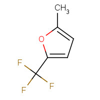 17515-75-2 2-Methyl-5-(trifluoromethyl)furan chemical structure