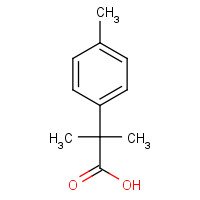 20430-18-6 2-Methyl-2-(p-tolyl)propanoic Acid chemical structure