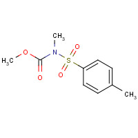 32258-50-7 N-Methyl(p-tosyl)carbamic Acid Methyl Ester chemical structure