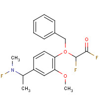 1076198-60-1 N-Methyl-N-trifluoroacetyl-4-benzyloxy-3-methoxyphenethylamine chemical structure