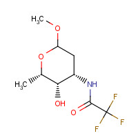 51996-41-9 Methyl N-Trifluoroacetyldaunosaminide chemical structure