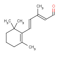 1185244-72-7 3-Methyl-5-[2,6,6-trimethyl-1-(cyclohexen-d5)-1-yl]-penta-2,4-dienal chemical structure