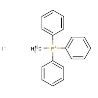 282107-30-6 (Methyl)triphenylphosphonium Iodide-d3,13CD3 chemical structure