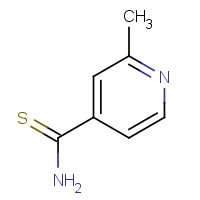 3390-77-0 2-Methylthioisonicotinamide chemical structure