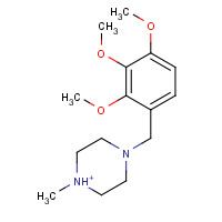 53960-20-6 N-Methyl Trimetazidine Dihydrochloride chemical structure