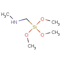 123271-16-9 N-Methyl-1-(trimethoxysilyl)methanamine chemical structure