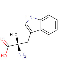 16709-25-4 a-Methyl-L-tryptophan chemical structure