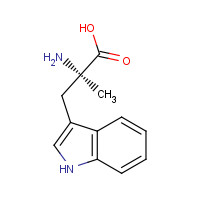 56452-52-9 a-Methyl-D-tryptophan chemical structure