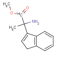 210357-35-0 a-Methyl-D,L-tryptophan-1-14C Methyl Ester chemical structure