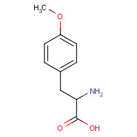 7635-29-2 O-Methyl-DL-tyrosine chemical structure