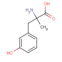 305-96-4 a-Methyl-D,L-m-tyrosine chemical structure