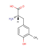 17028-03-4 3-Methyl-L-tyrosine chemical structure