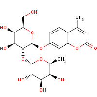 225217-42-5 4-Methylumbelliferyl 2-O-(a-L-Fucopyranosyl)-b-D-galactopyranoside chemical structure