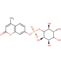 244145-22-0 4-Methylumbelliferyl myo-Inositol 1-Phosphate Lithium Salt chemical structure