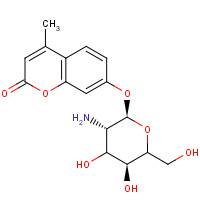 137687-00-4 4-Methylumbelliferyl 2-Amino-2-deoxy-a-D-glucopyranoside chemical structure