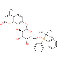 296776-03-9 4-Methylumbelliferyl 6-O-(tert-Butyldiphenylsilyl)-b-D-galactopyranoside chemical structure