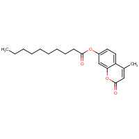 66185-70-4 4-Methylumbelliferyl Decanoate chemical structure