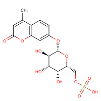126938-14-5 4-Methylumbelliferyl b-D-Galactopyranoside-6-sulfate chemical structure