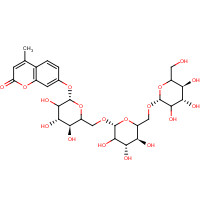 383160-16-5 4-Methylumbelliferyl b-D-Gentotrioside chemical structure