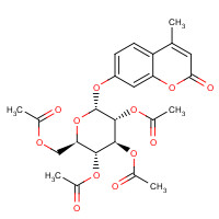 67945-53-3 4-Methylumbelliferyl 2,3,4,6-Tetra-O-acetyl-a-D-glucopyranoside chemical structure