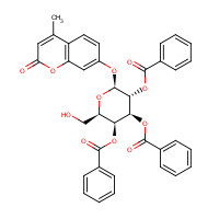 920975-59-3 4-Methylumbelliferyl 2,3,4-Tri-O-benzoyl-b-D-galactopyranoside chemical structure