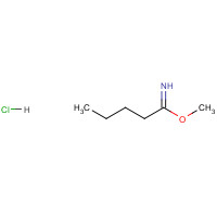 39739-46-3 Methyl Valerimidate Hydrochloride chemical structure