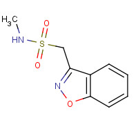 68292-02-4 N-Methyl Zonisamide chemical structure