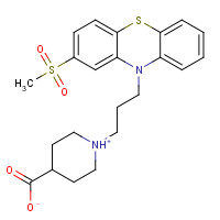 18182-00-8 Metopimazine Acid chemical structure