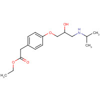 29112-40-1 Metoprolol Acid Ethyl Ester chemical structure