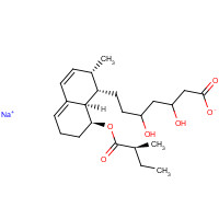 99782-89-5 Mevastatin Hydroxy Acid Sodium Salt chemical structure